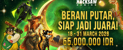 Bonus Deposit Member Baru banner image