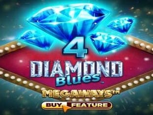 4 Diamond Blues™ - Megaways™ screenshot